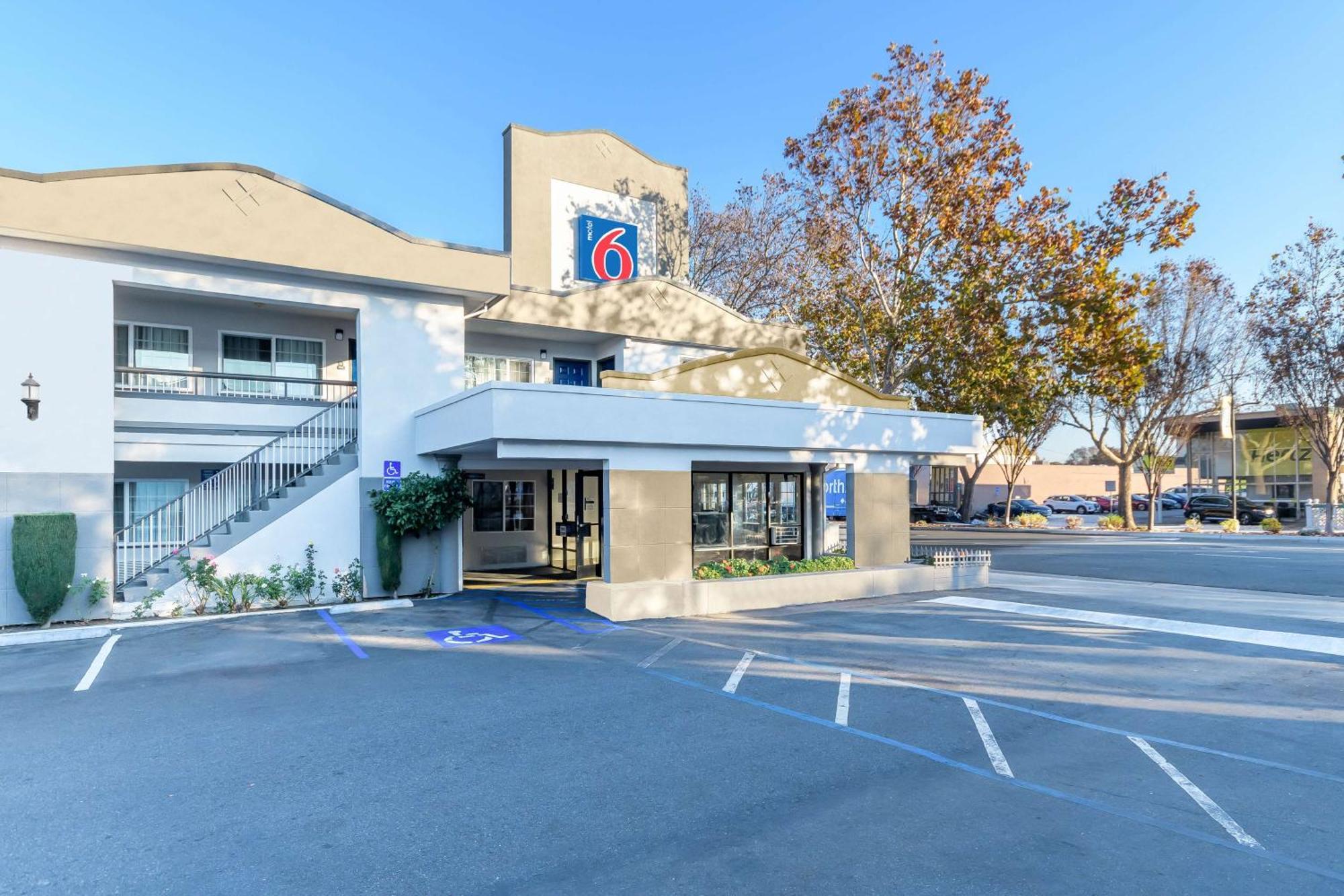 Motel 6-San Jose, Ca - Convention Center Exterior photo